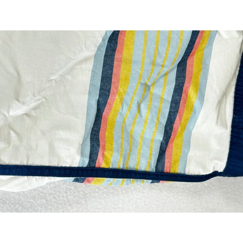Ezekiel Board Shorts‎ Men 34 White Striped Surf Athletic Swimming Trunks